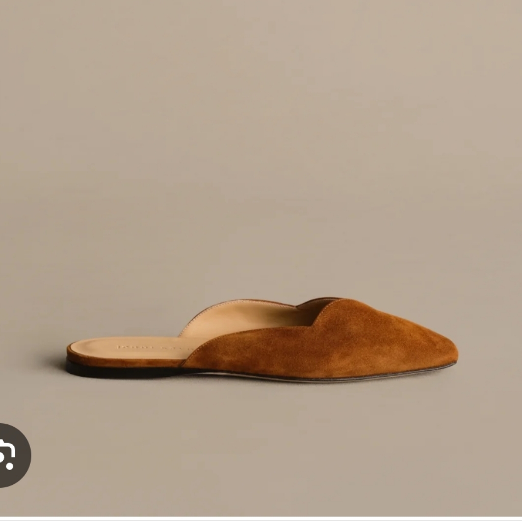 Jenni Kayne Cara Mule Cogna Suede Size 41 Conac